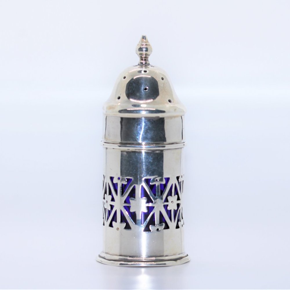 Antique Sterling Salt Shaker